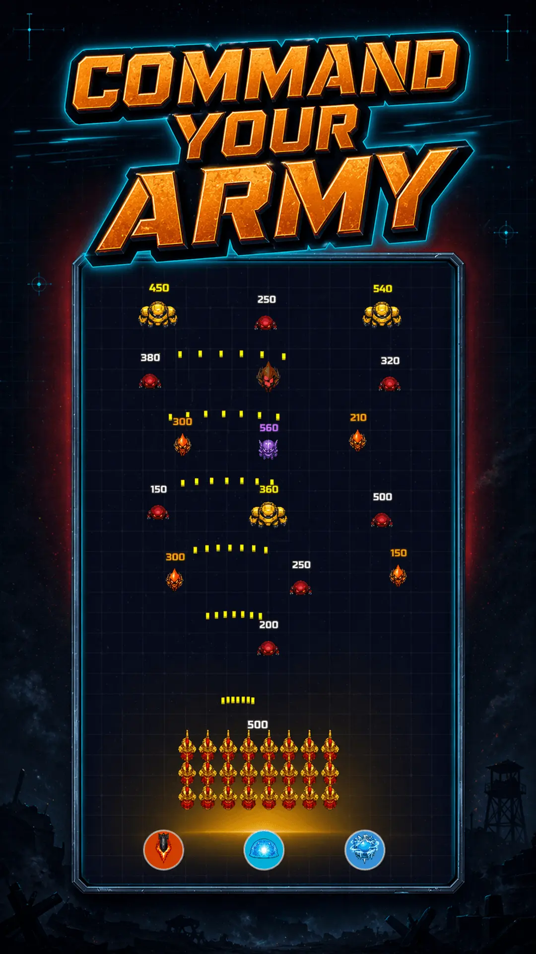 Screenshot 2 of Gate Militia: Crowd Army Run