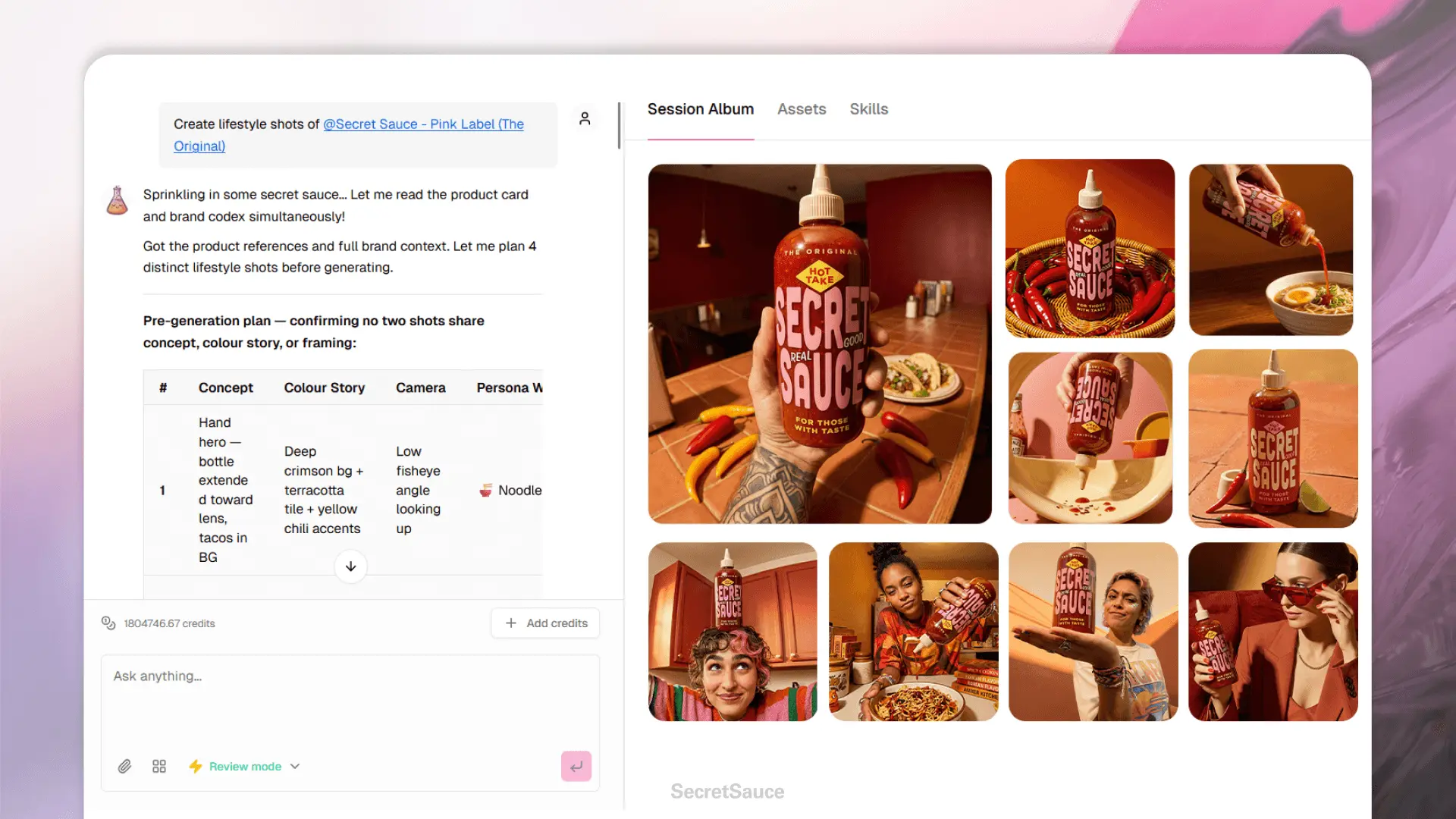 Screenshot 5 of SecretSauce
