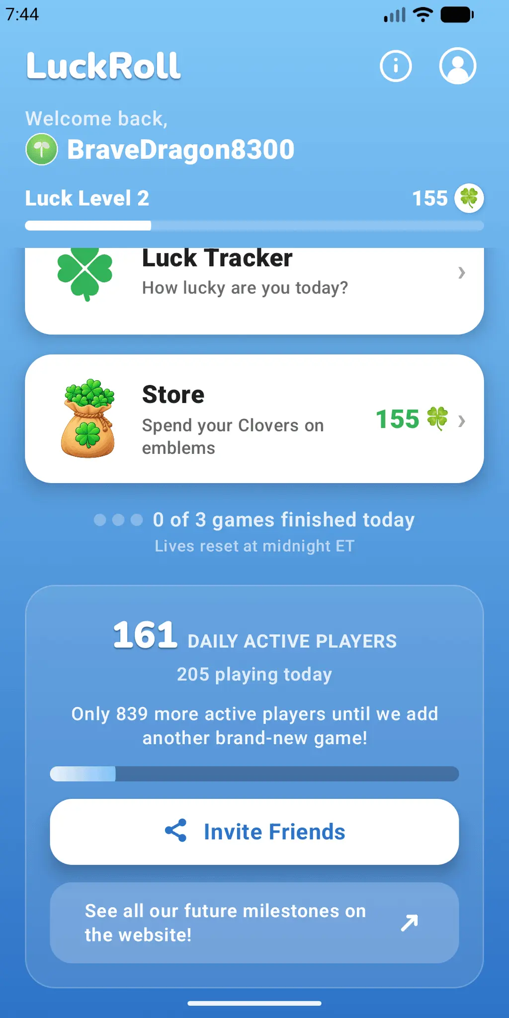 Screenshot 3 of LuckRoll