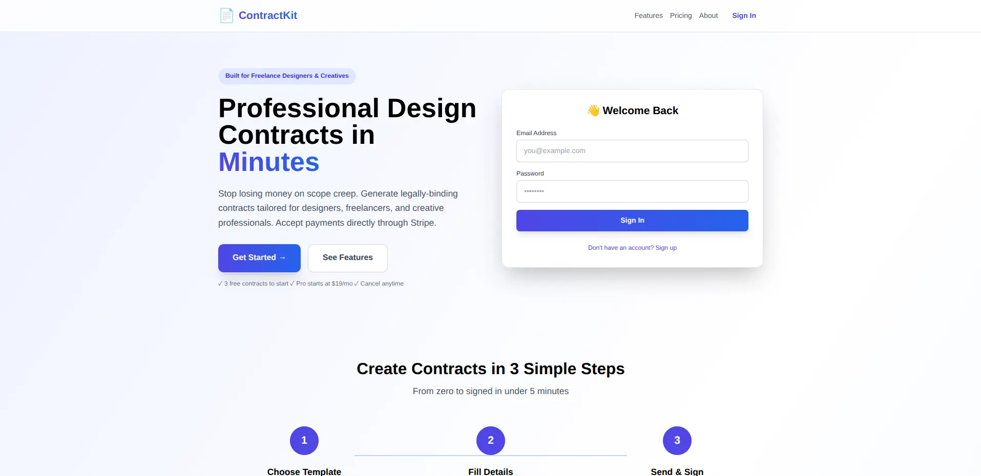 Screenshot 3 of ContractKit