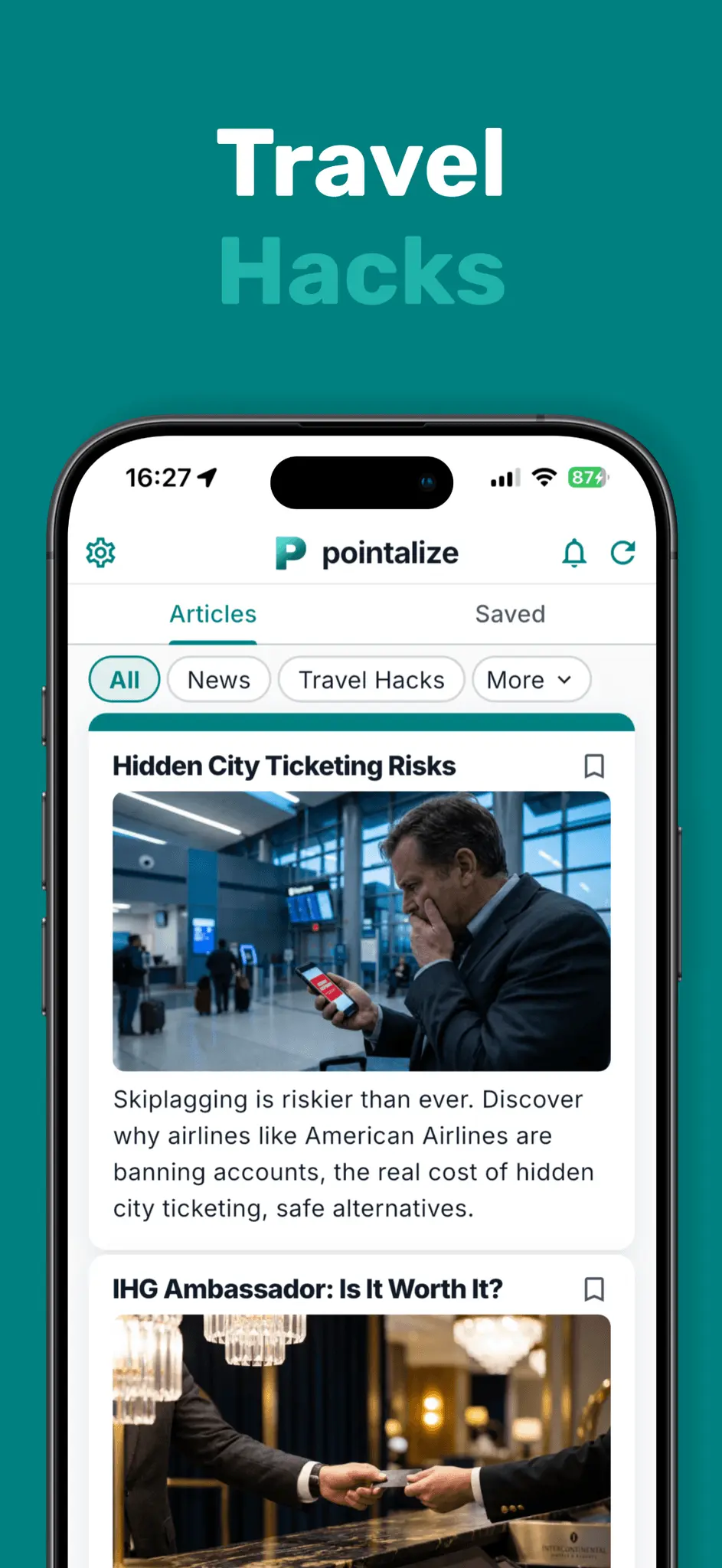 Screenshot 6 of Pointalize: Maximize Rewards