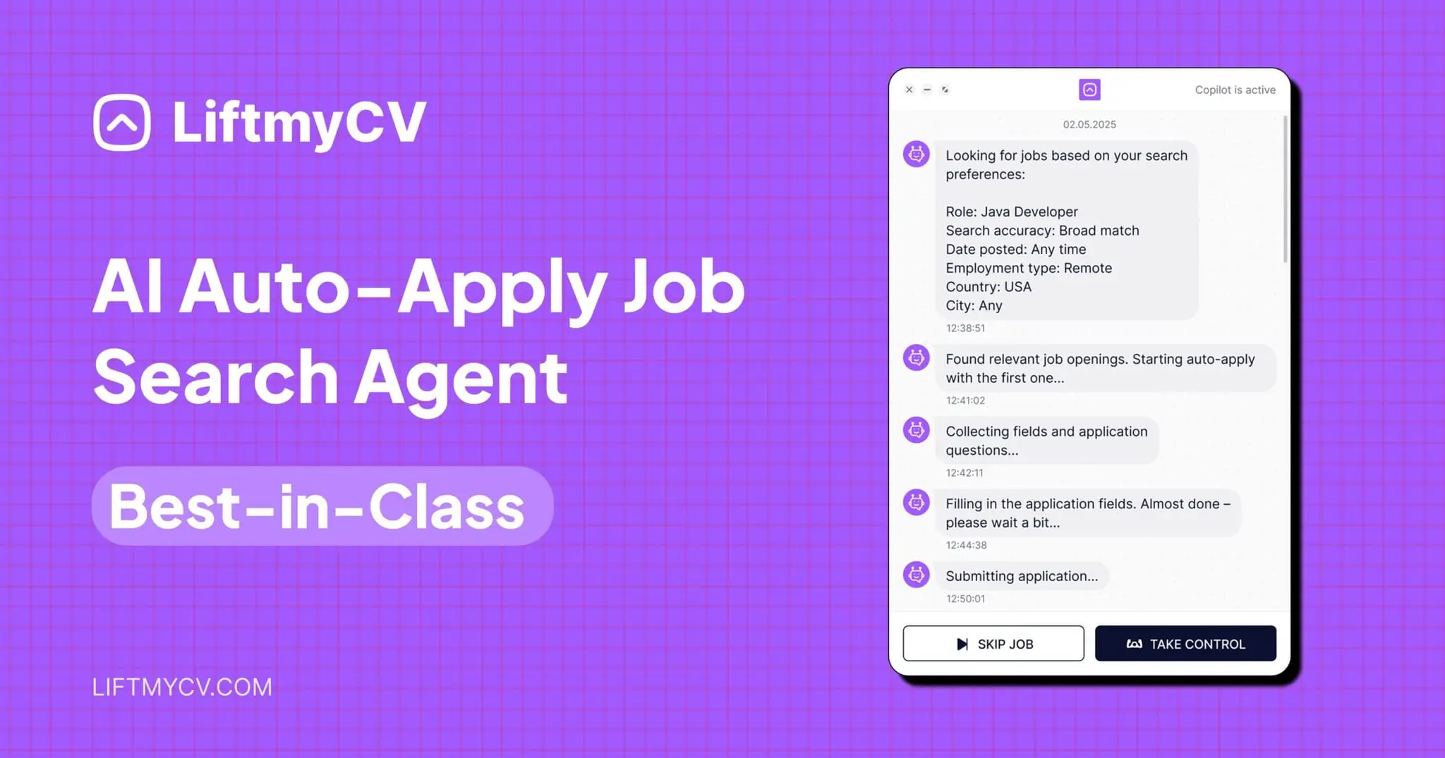 Screenshot 1 of LiftmyCV