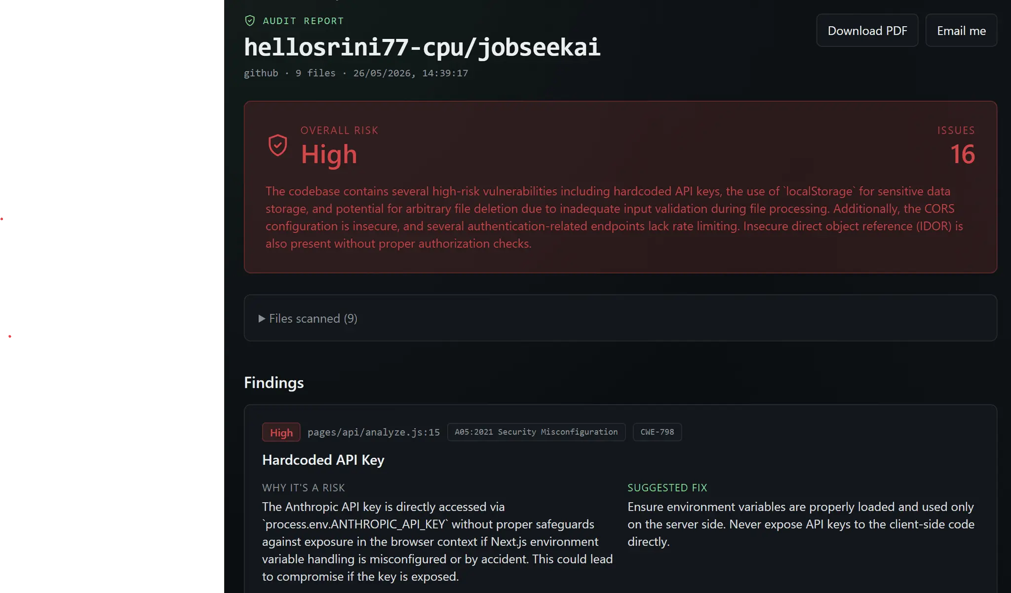 Screenshot 4 of CodeCop