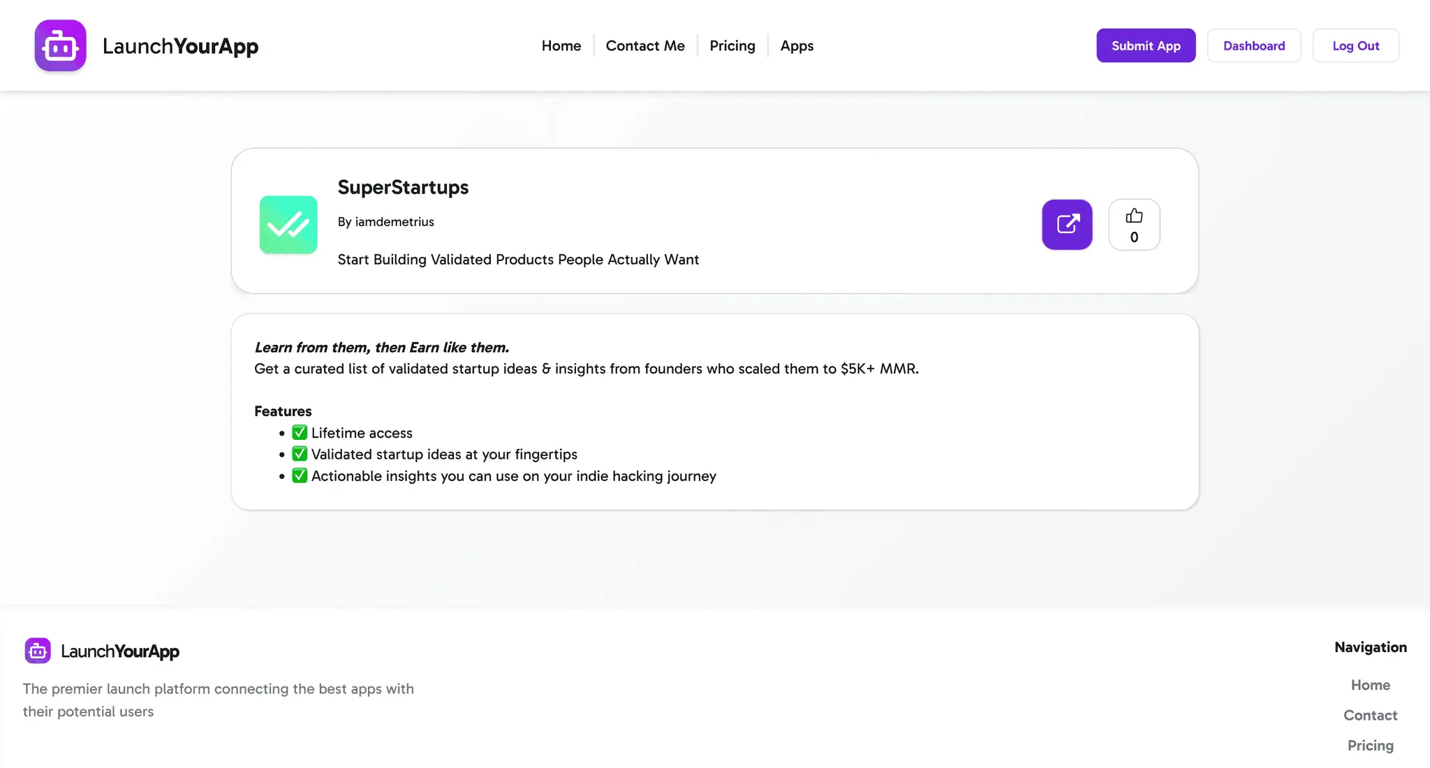 Screenshot 4 of LaunchYourApp