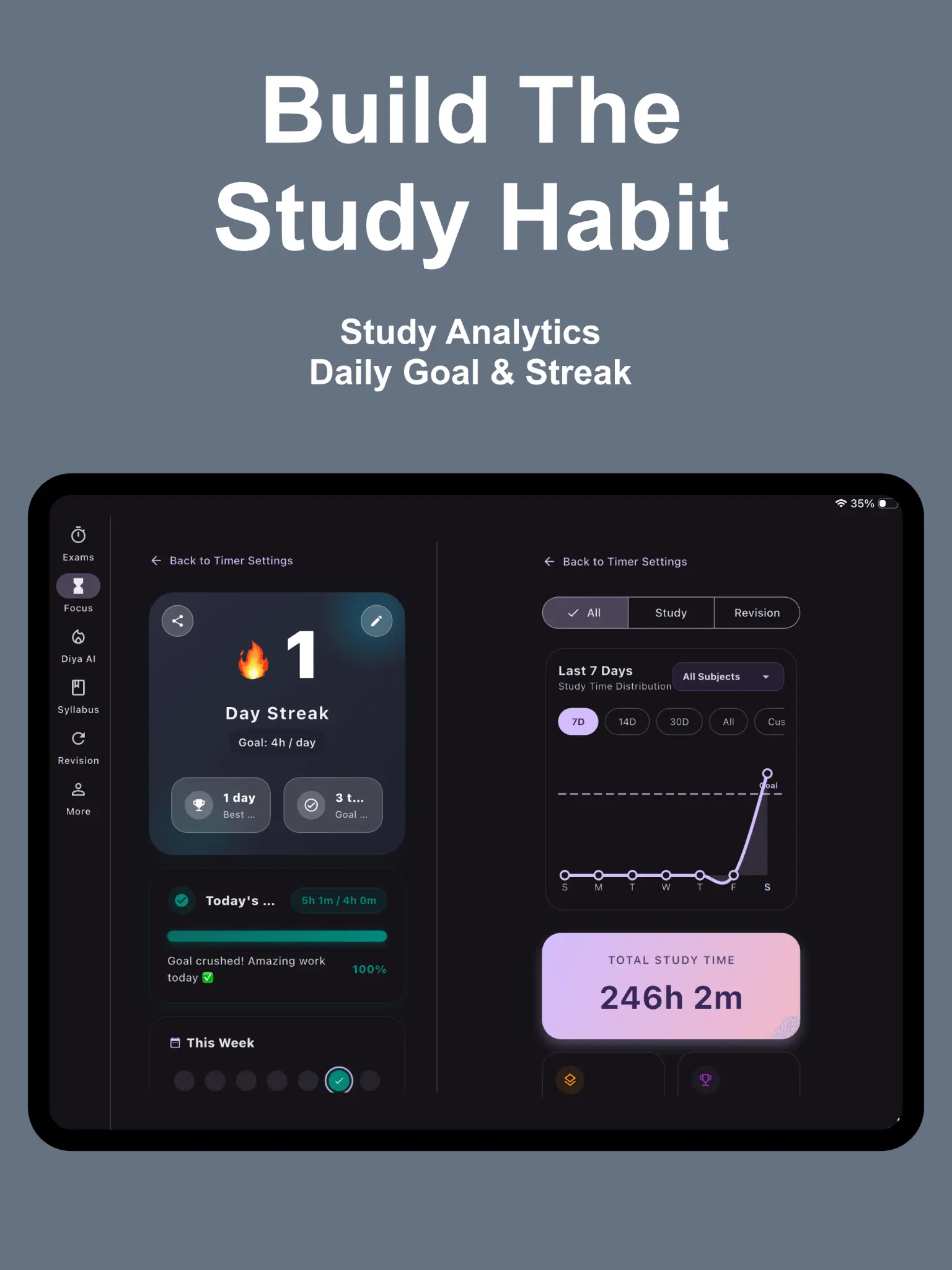 Screenshot 9 of Poro: Exam Countdown & Study Planner