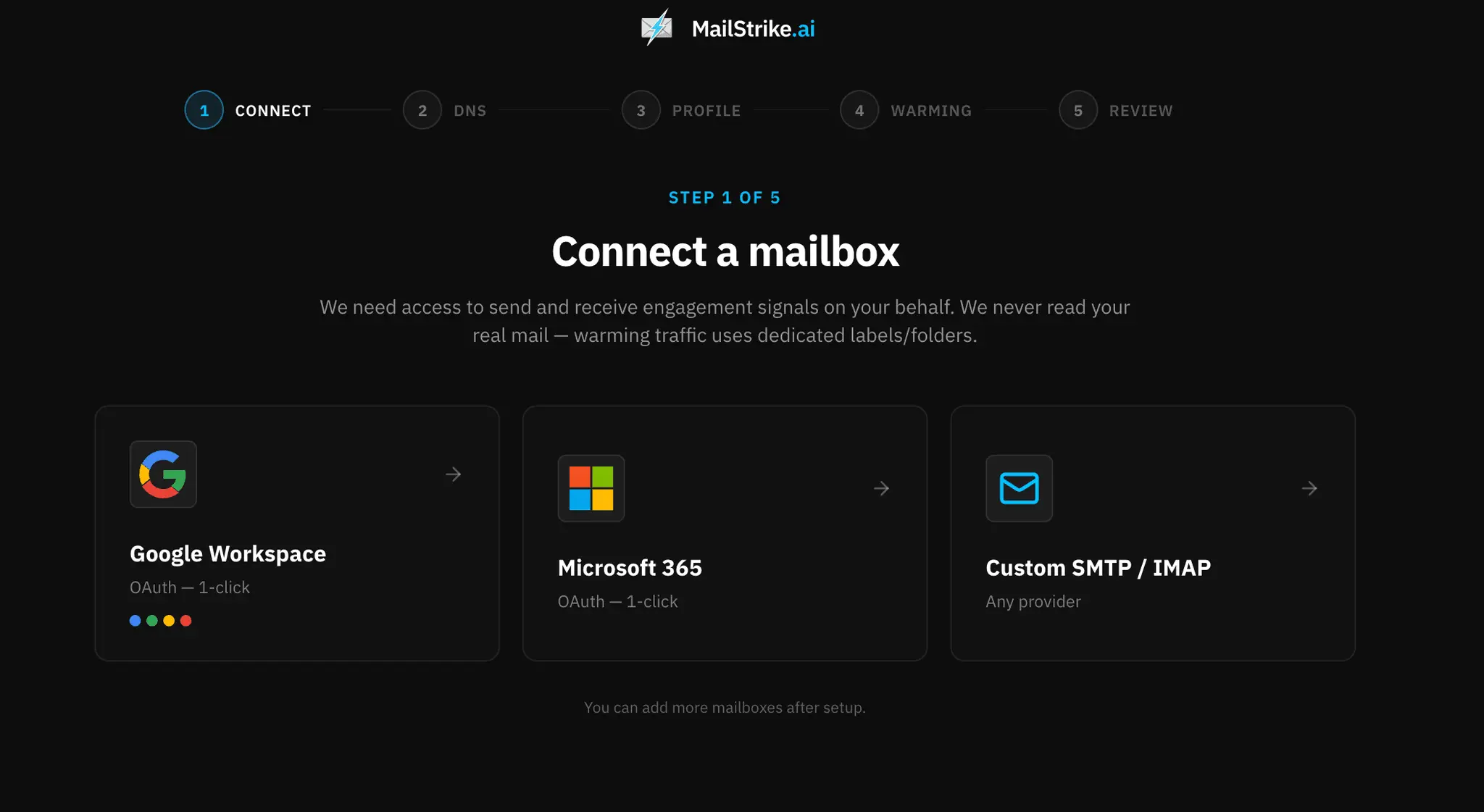Screenshot 1 of MailStrike