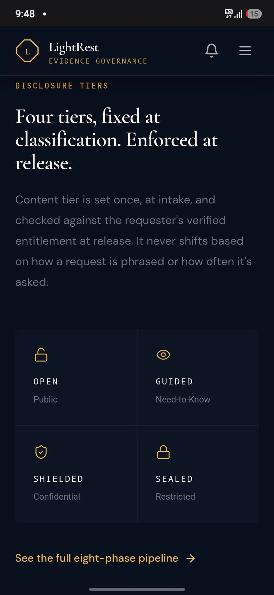 Screenshot 7 of LightRest