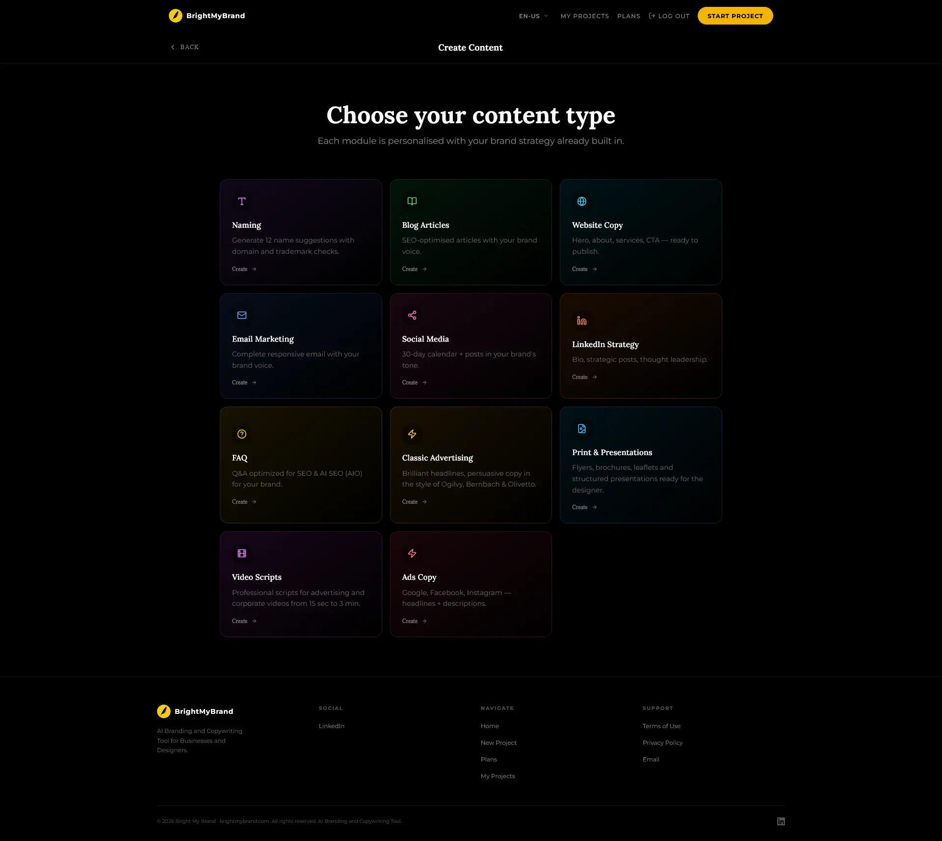Screenshot 5 of Bright My Brand
