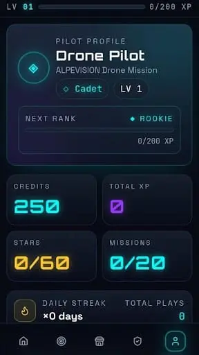 Screenshot 3 of ALPEVISION Drone Mission