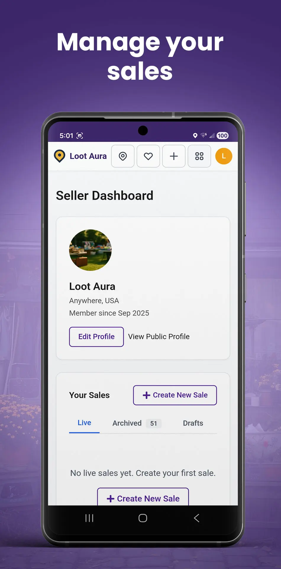 Screenshot 2 of LootAura
