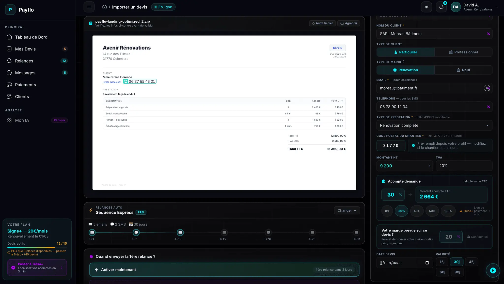 Screenshot 3 of payflo