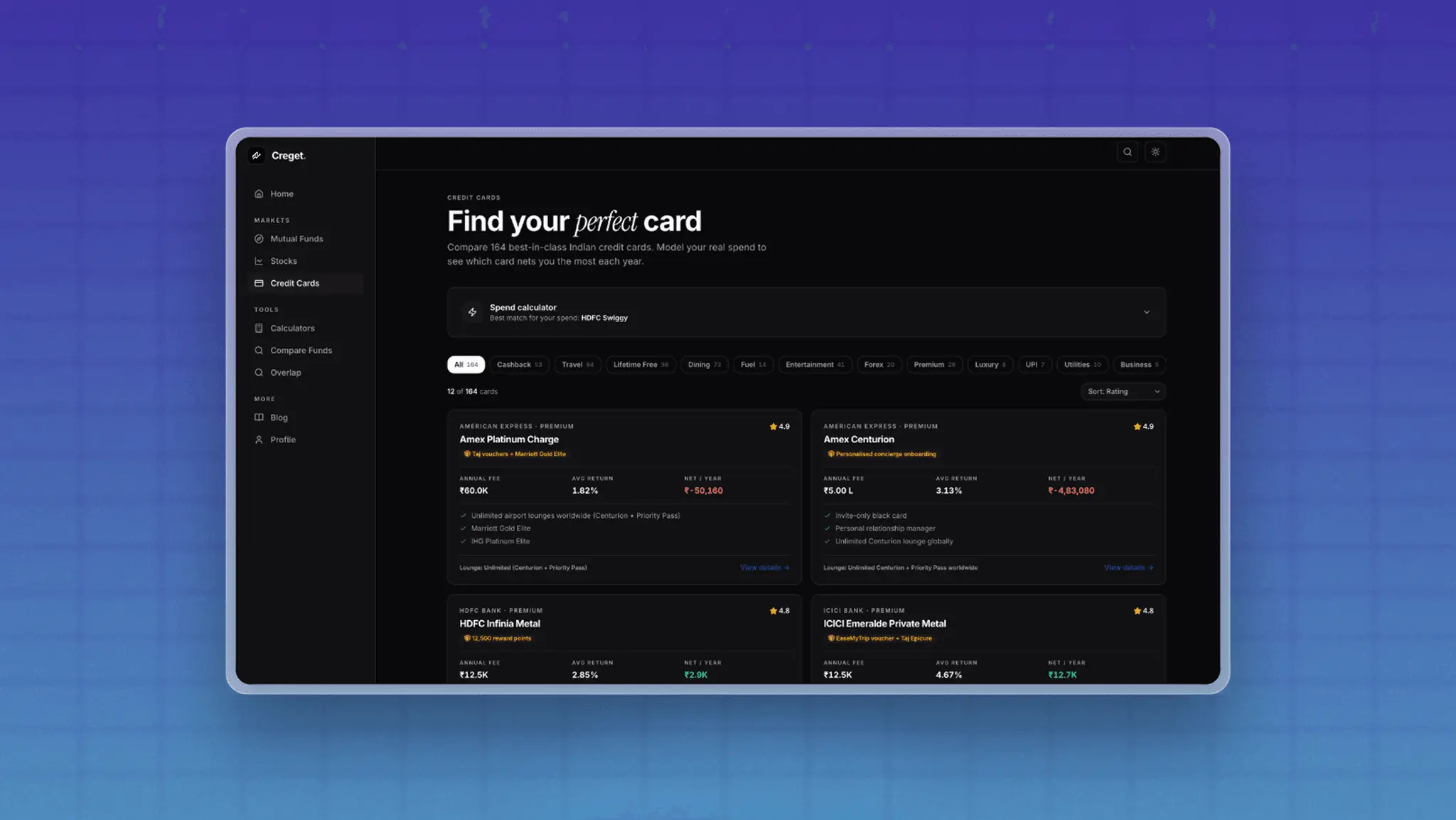 Screenshot 4 of Creget