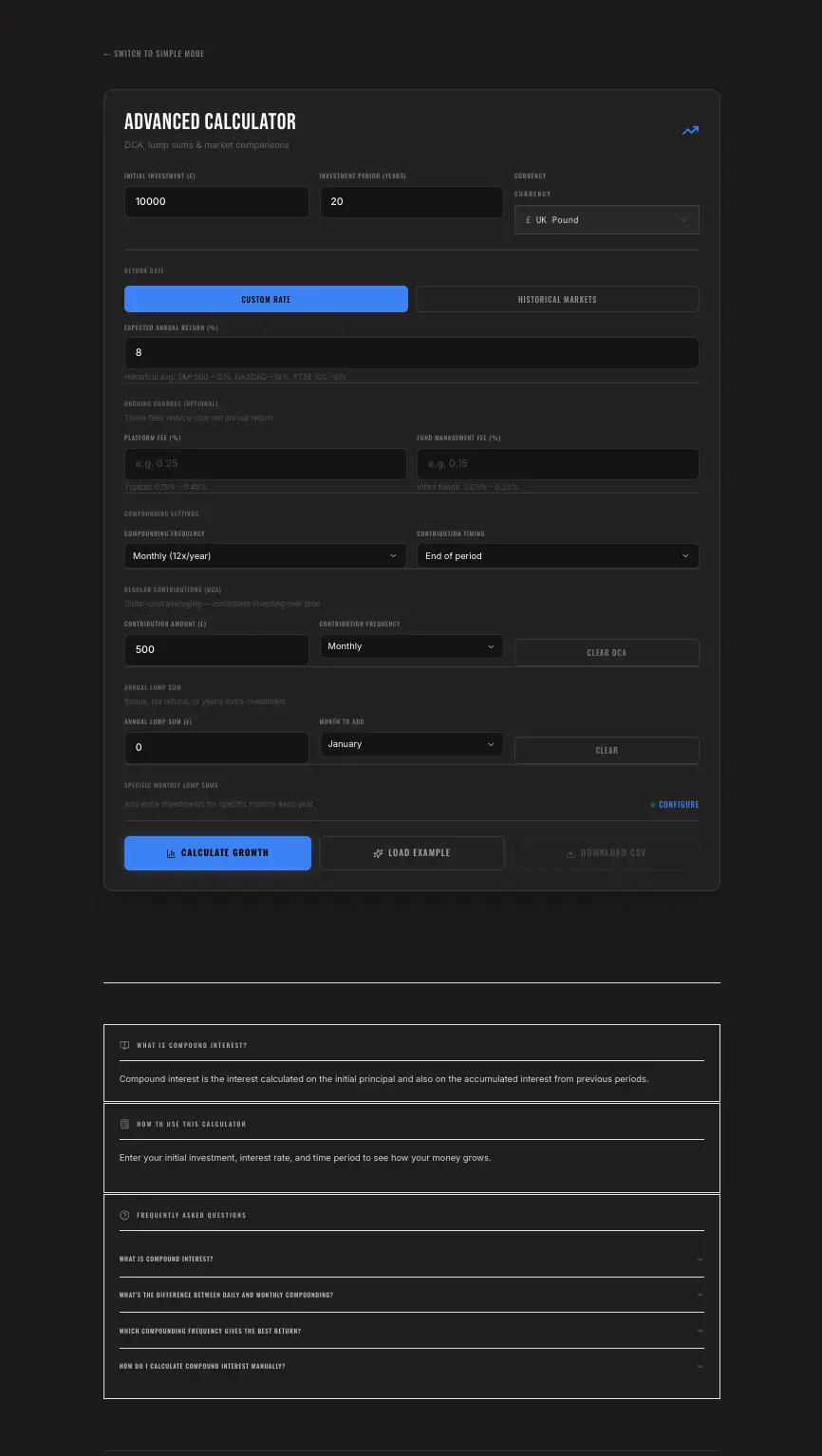 Screenshot 7 of The Calculator App