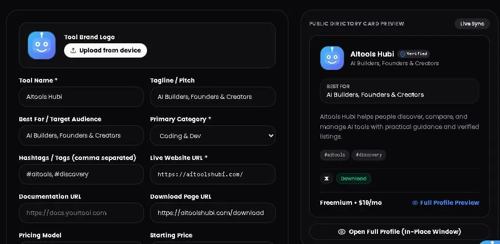Screenshot 6 of AItools Hubi