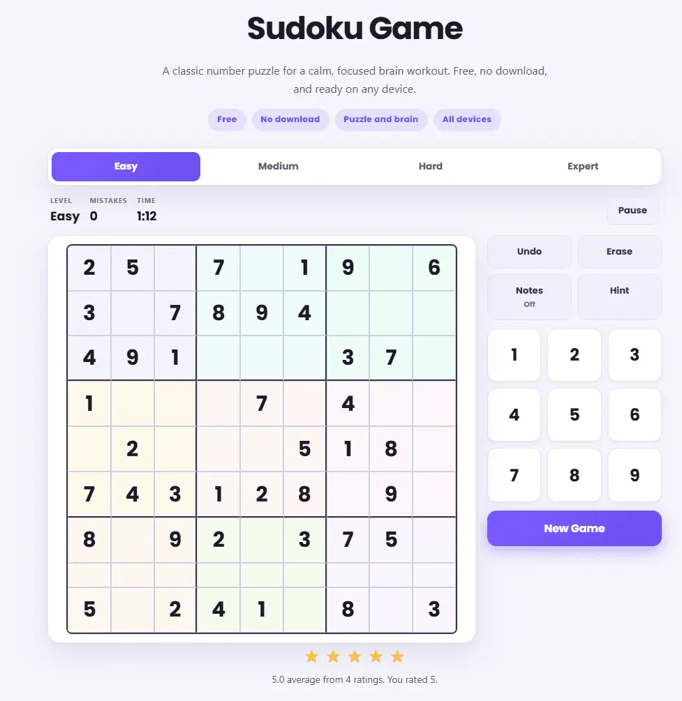 Screenshot 9 of GamesMom