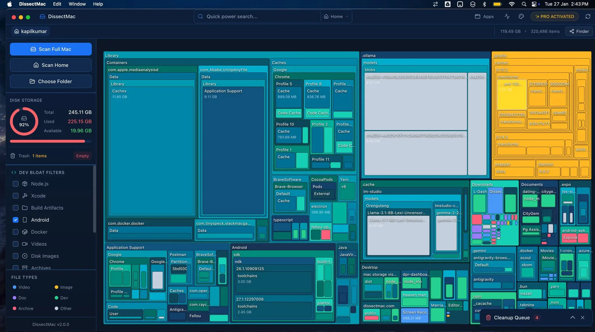 Screenshot 2 of DissectMac