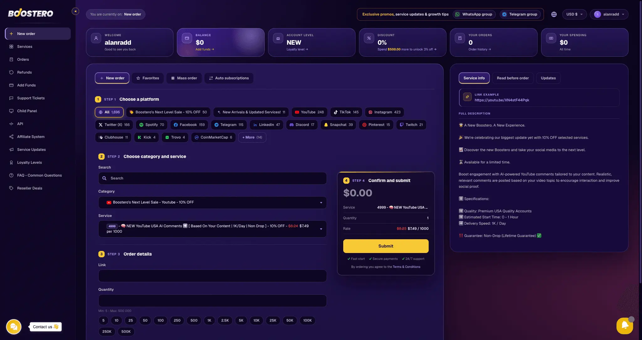 Screenshot 3 of Boostero