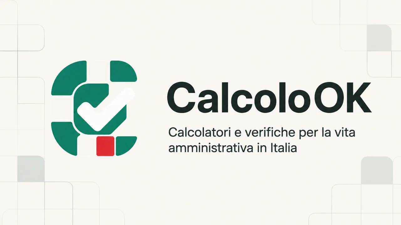 Screenshot 1 of CalcoloOK