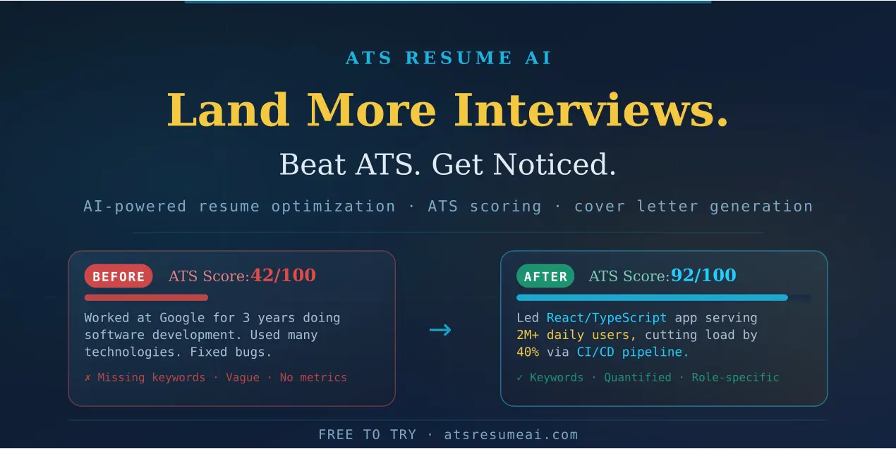 Screenshot 3 of ATS Resume AI