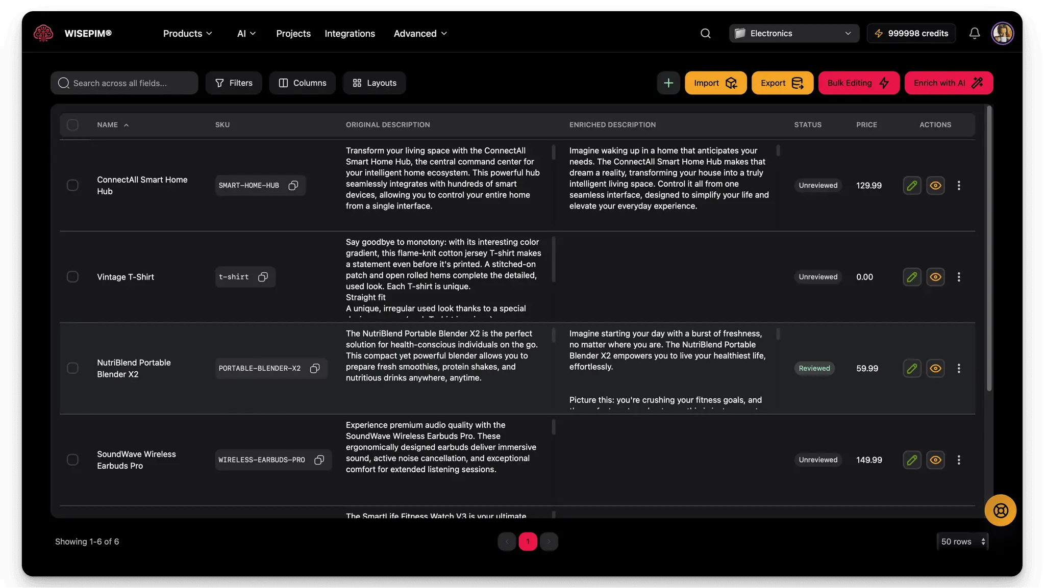Screenshot 3 of WISEPIM
