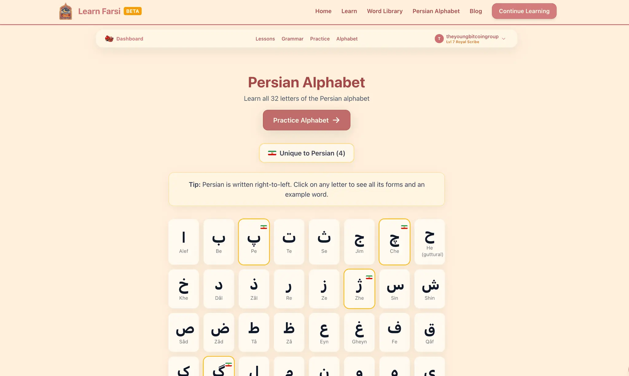 Screenshot 5 of Learn Farsi