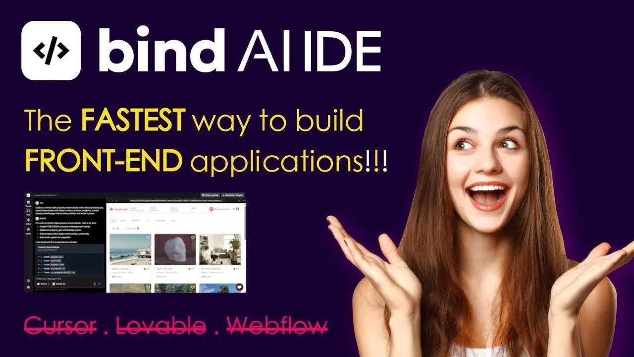 Screenshot 1 of Bind AI