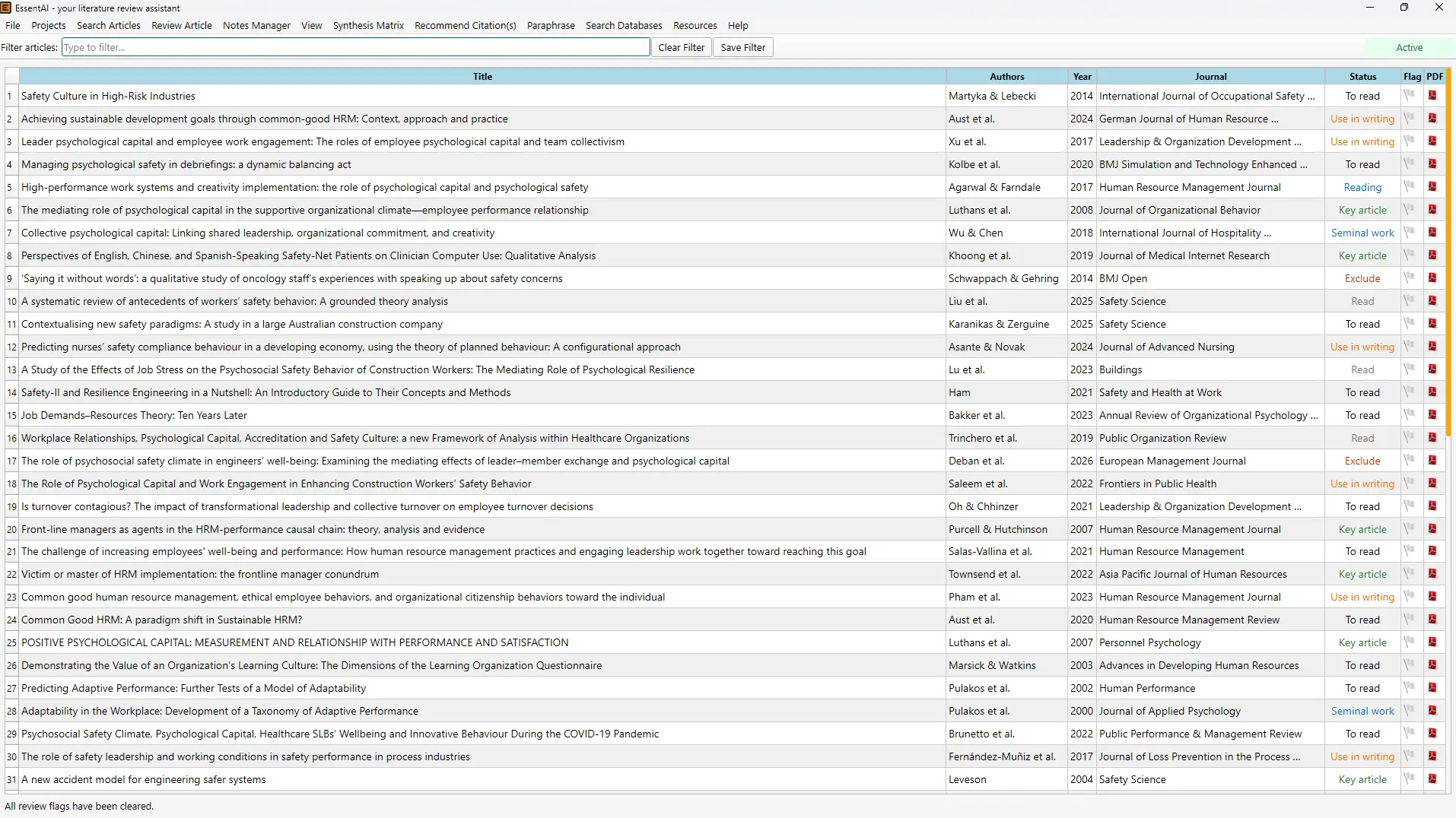 Screenshot 2 of EssentAI