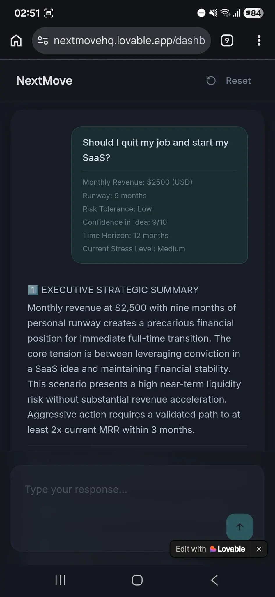 Screenshot 7 of NextMove