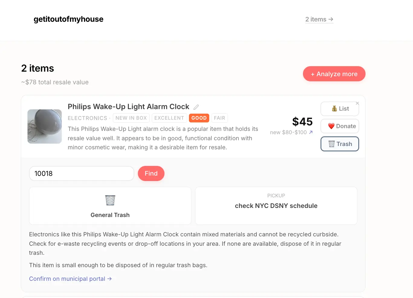 Screenshot 5 of GetItOutOfMyHouse