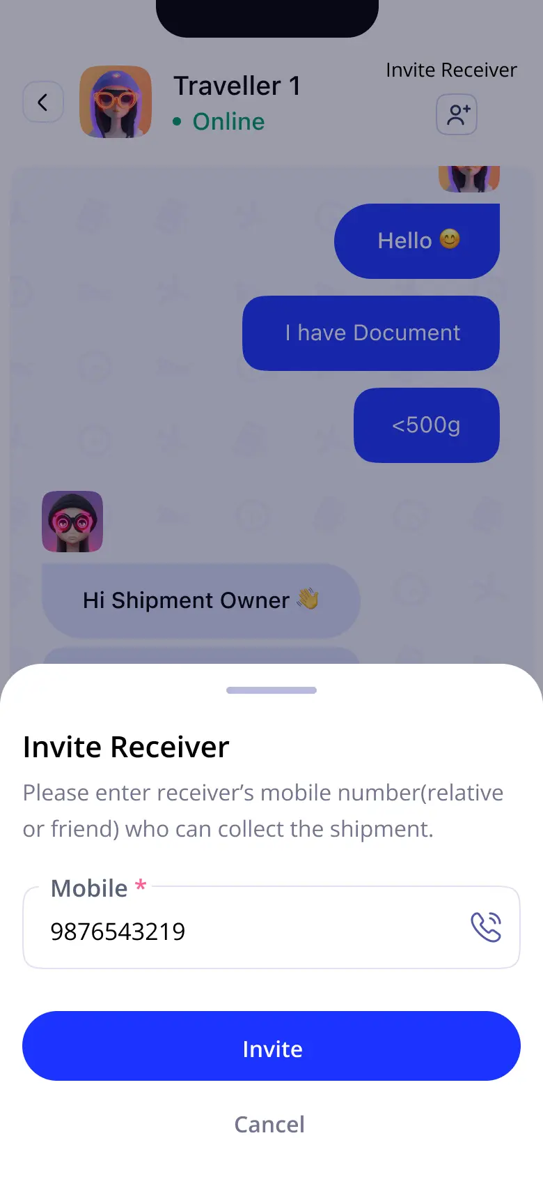 Screenshot 2 of Kuruier