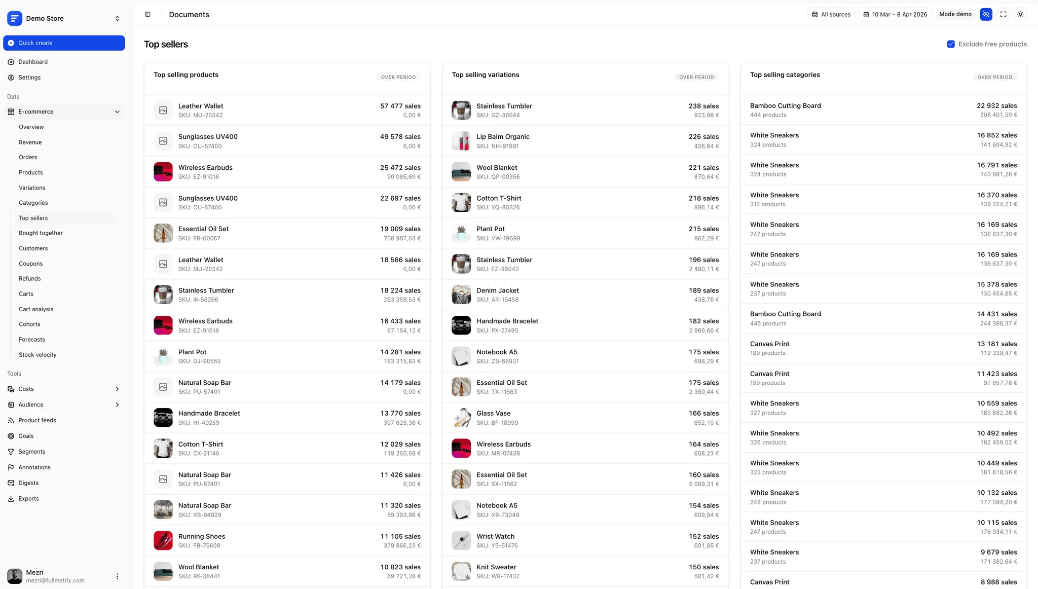 Screenshot 7 of Fullmetrix