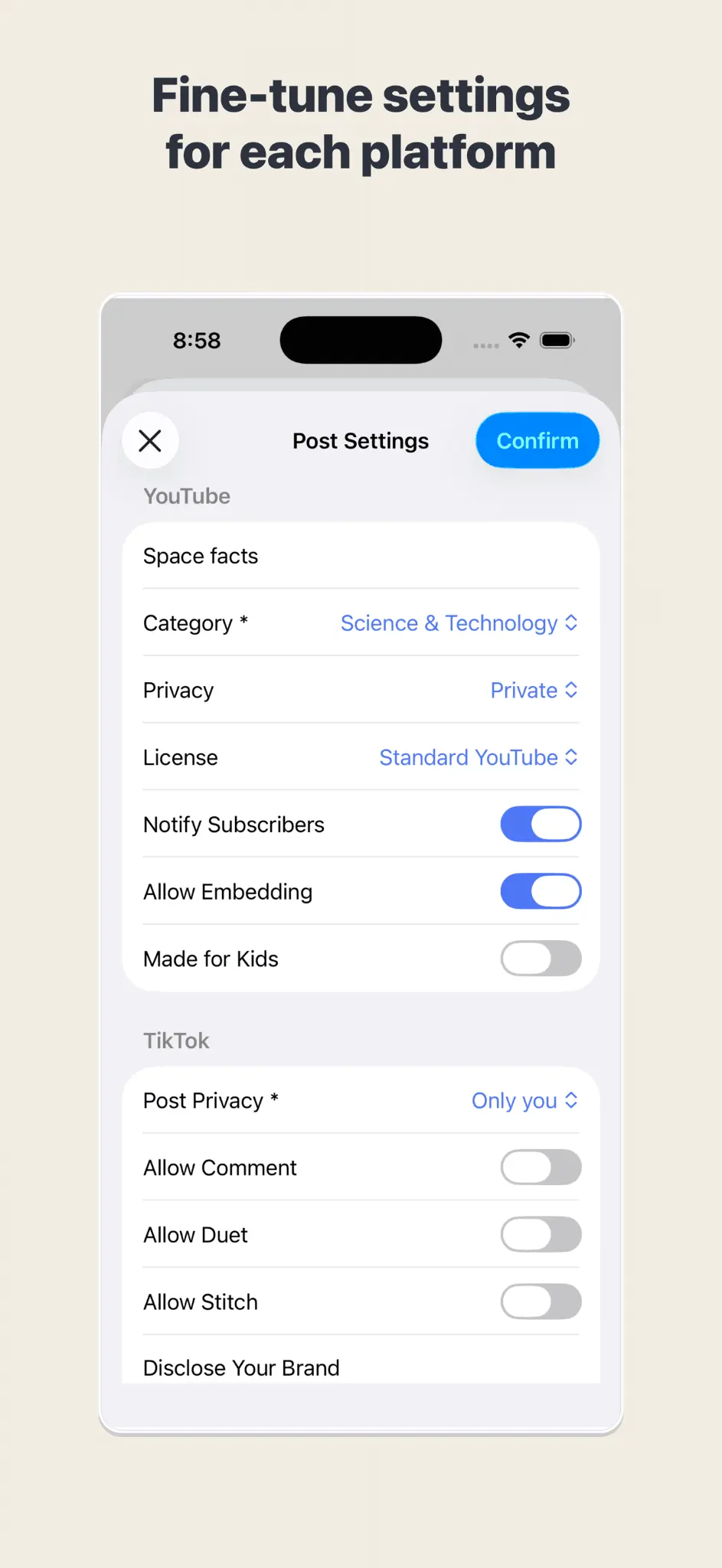 Screenshot 3 of Smart Post