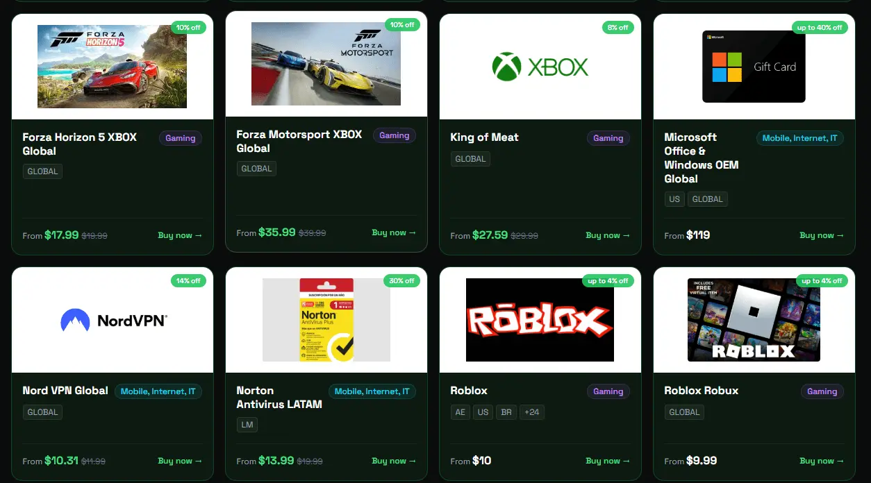 Screenshot 2 of CardsRelay