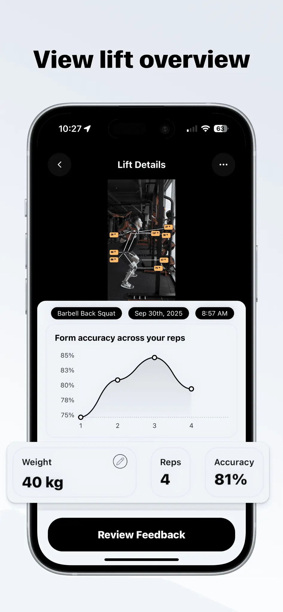 Screenshot 1 of Form AI
