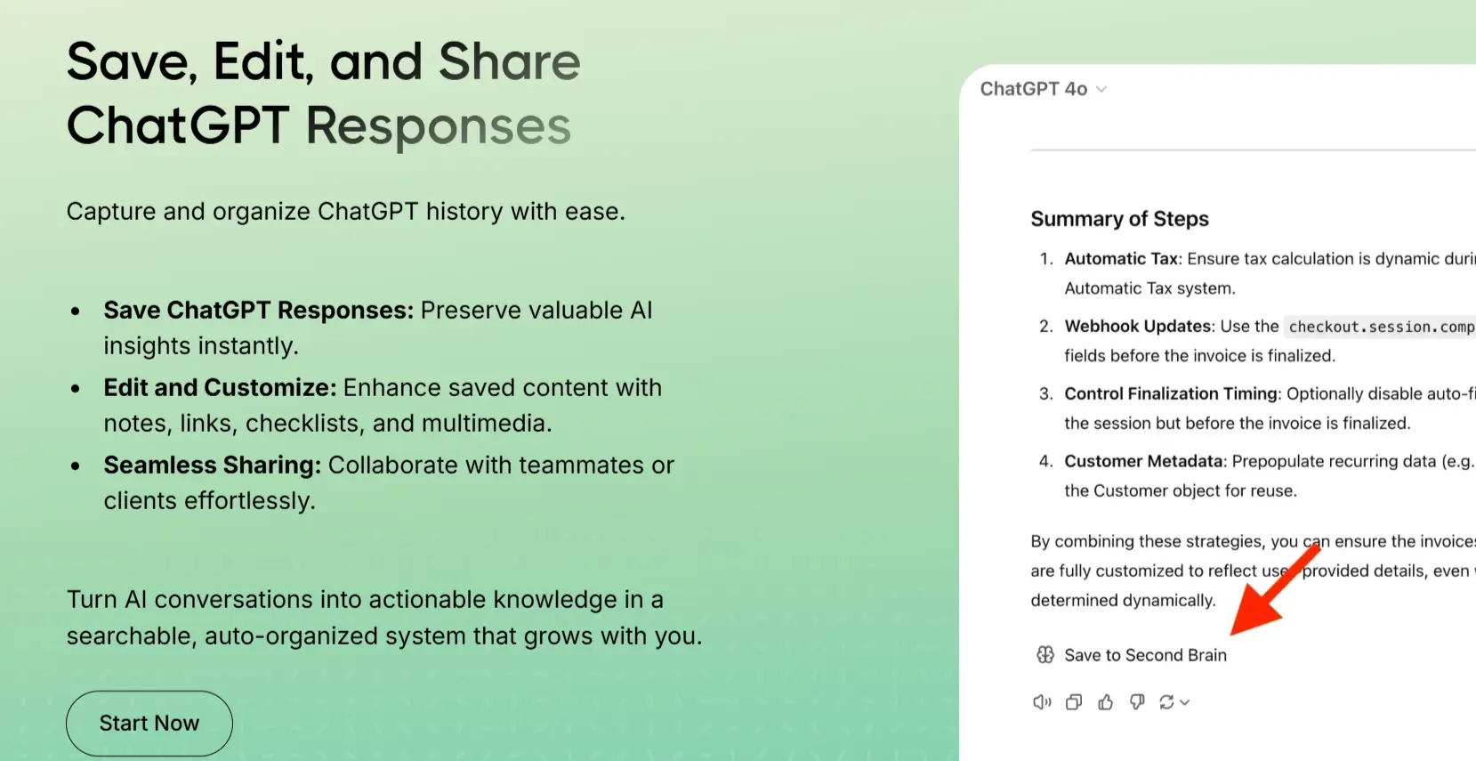 Screenshot 6 of TheSecondBrain