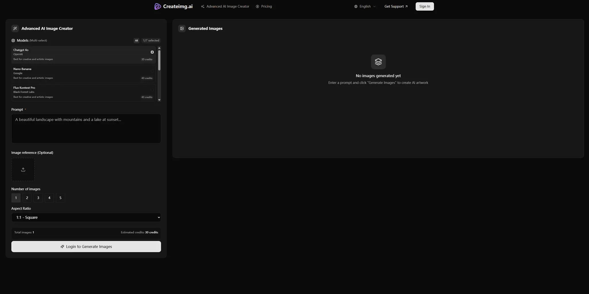 Screenshot 4 of CreateImg.AI
