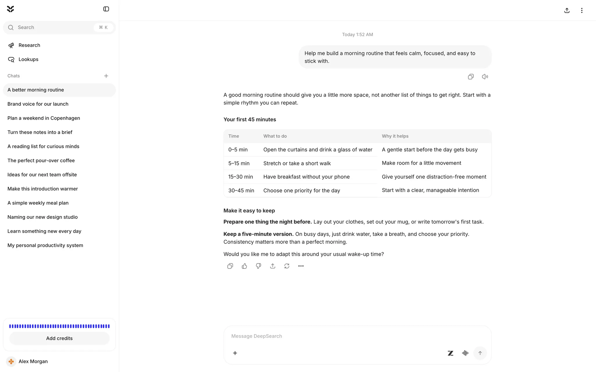 Screenshot 4 of Deep Search