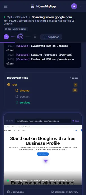 Screenshot 7 of HowsMyApp