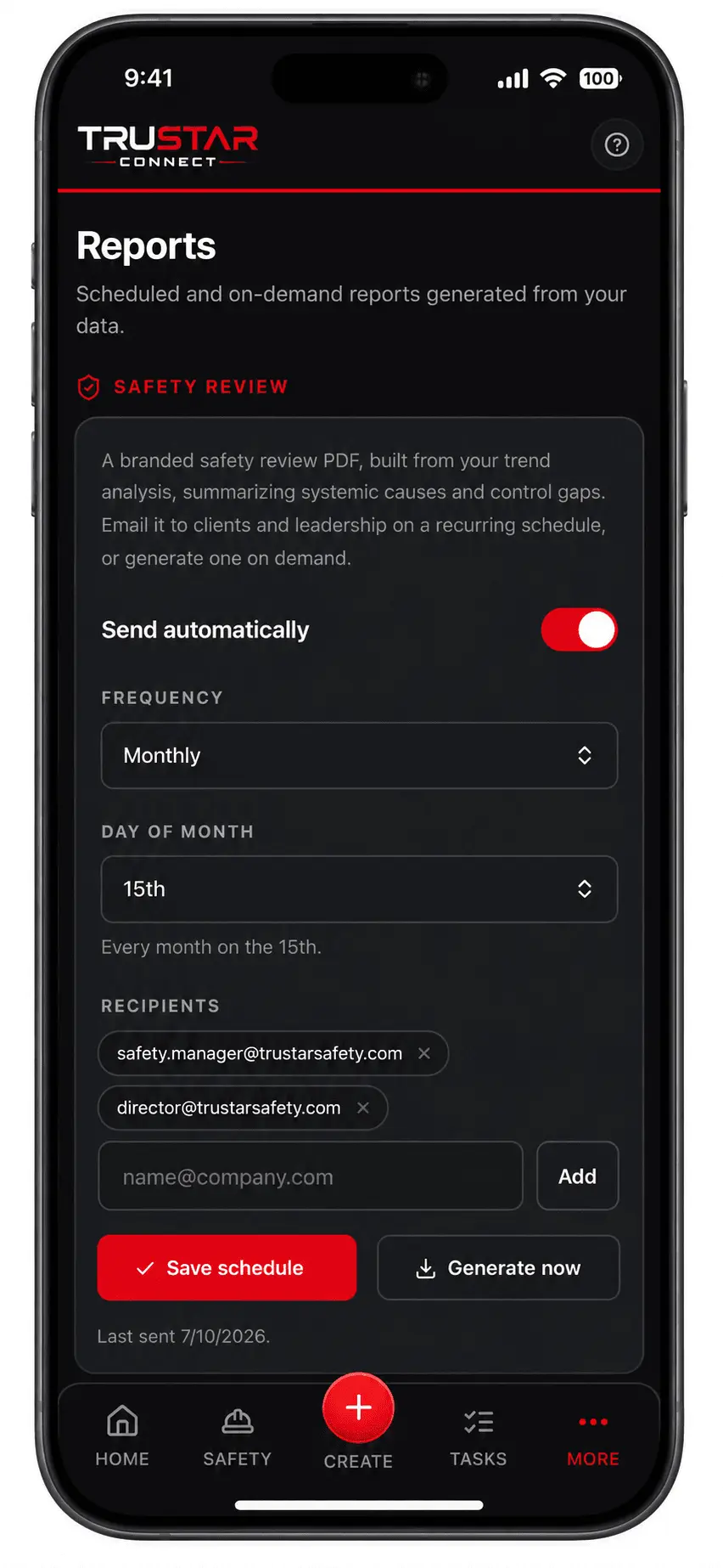 Screenshot 8 of TruStar Connect