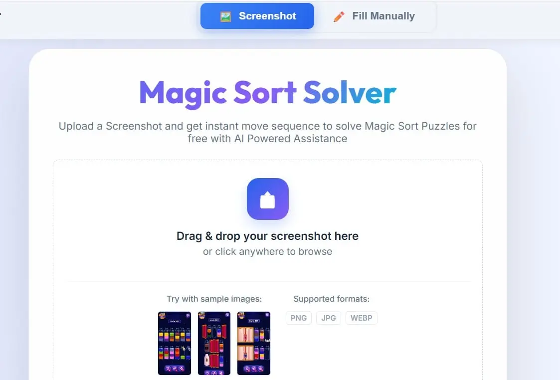 Screenshot 1 of Magic Sort Solver