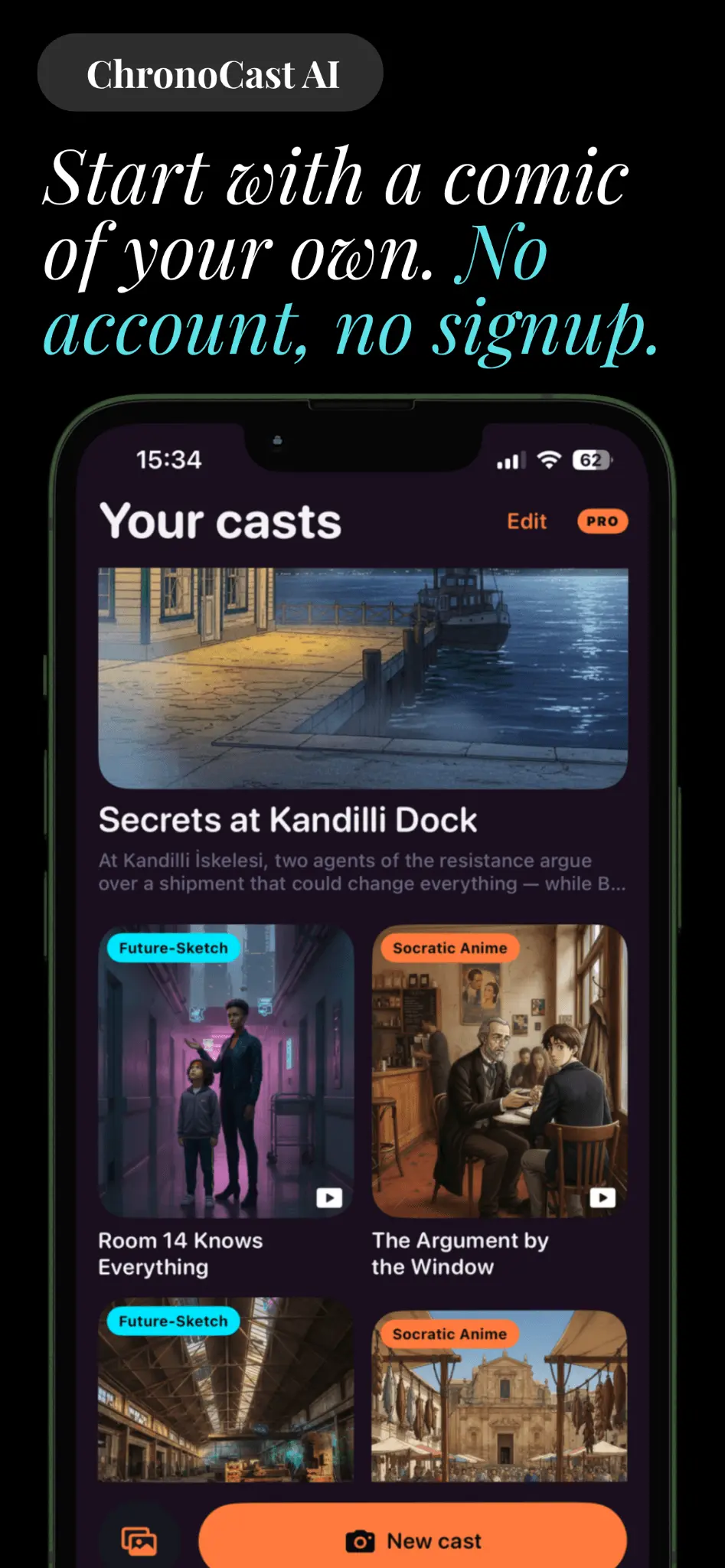 Screenshot 6 of ChronoCast AI
