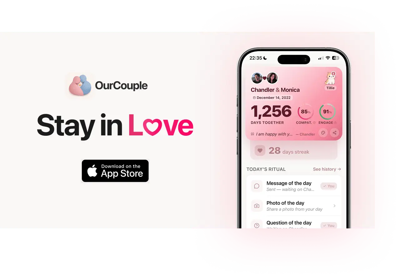 Screenshot 1 of OurCouple