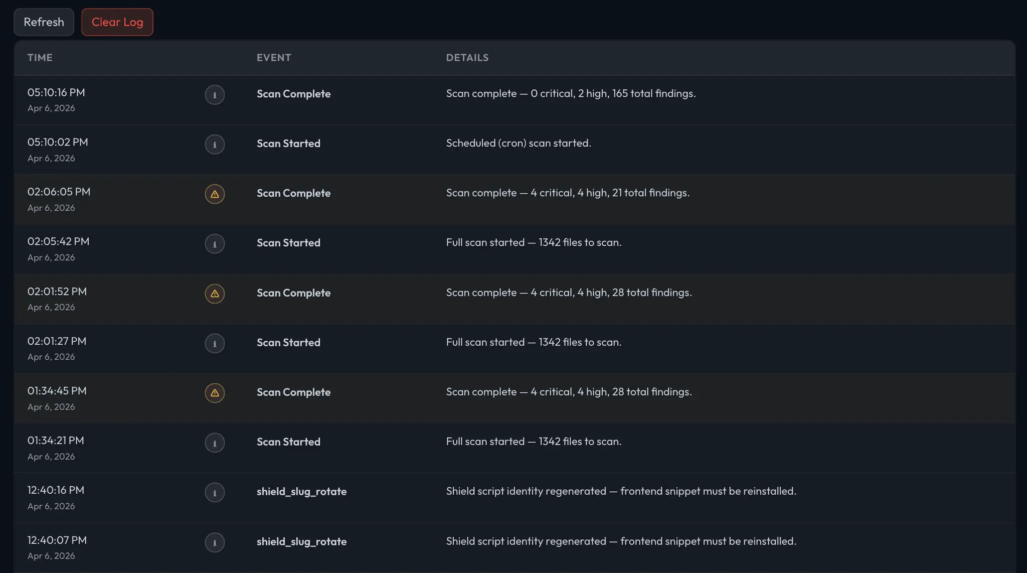 Screenshot 4 of Nova Scan