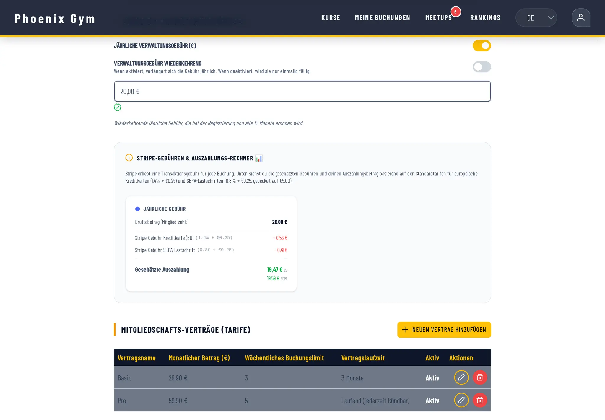 Screenshot 3 of BooklyFit