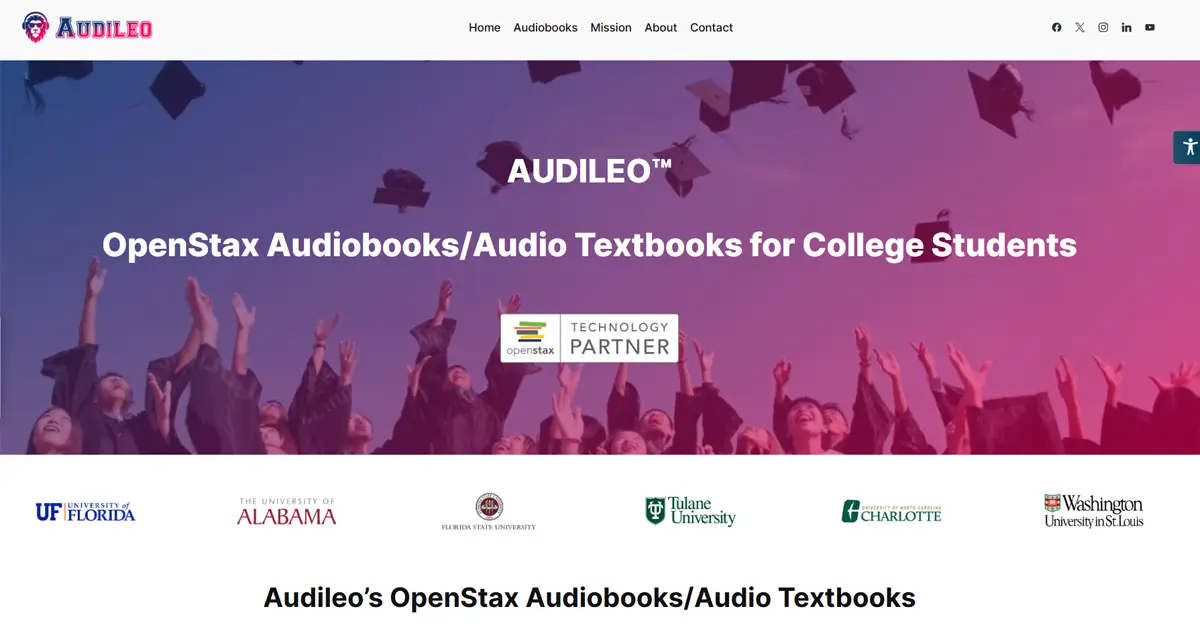 Screenshot 1 of Audileo
