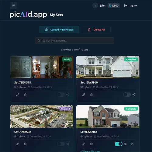 Screenshot 5 of Pic A.I.'d Real Estate Photo Enhancement