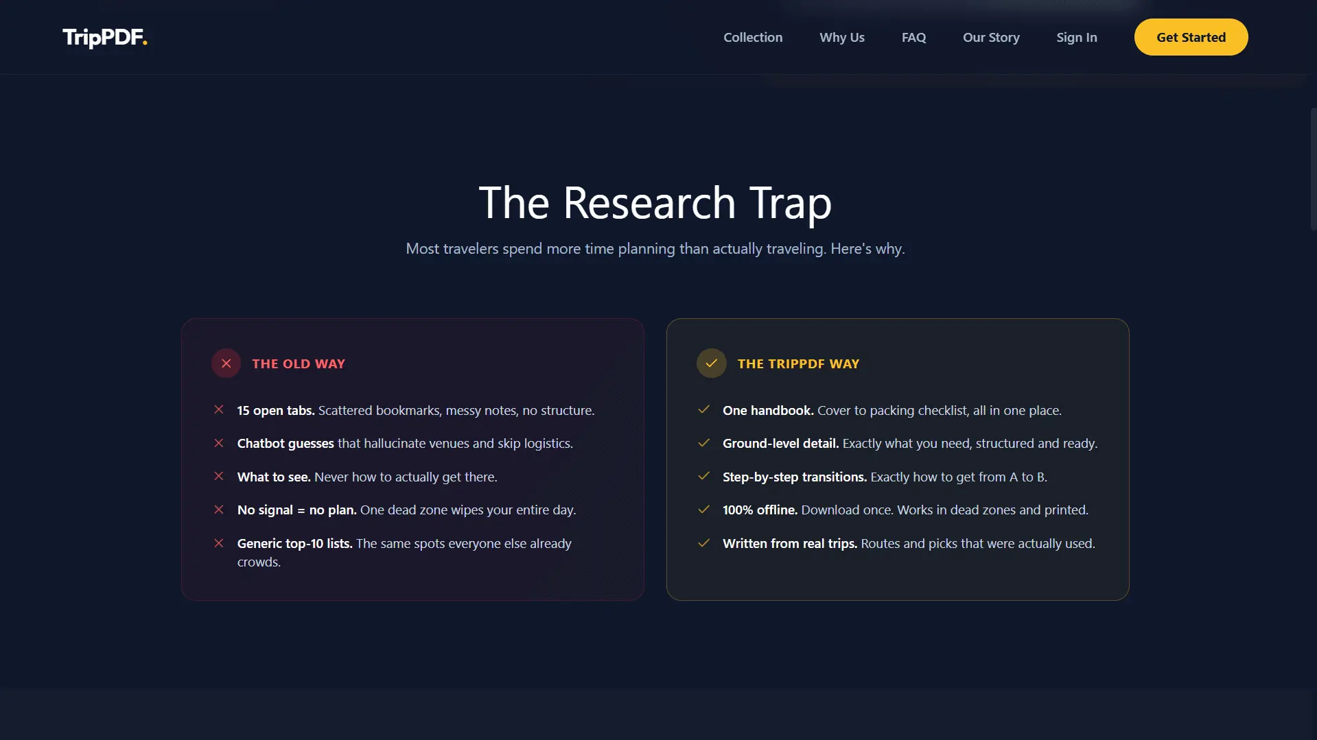 Screenshot 2 of TripPDF