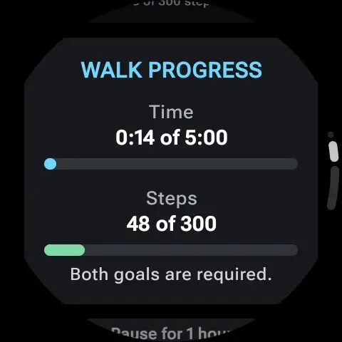 Screenshot 2 of WalkReset