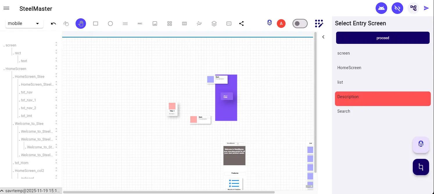 Screenshot 3 of Omia Studio