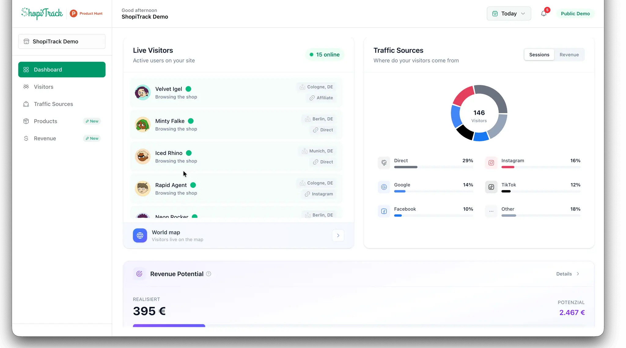 Screenshot 2 of ShopiTrack